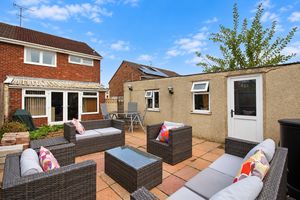 Rear Garden- click for photo gallery
